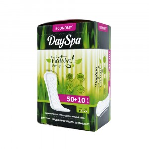 Ежедневные прокладки Classic soft 50+10 шт. Day Spa (4!)