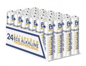 Э/п CRAZYPOWER Eco Alkaline LR03/286 BOX24 (24/576)