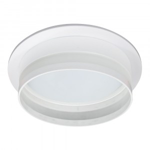 Feron cв-к встр. GX70 IP20 белый круг 140х55 DL702 LUNA 51097