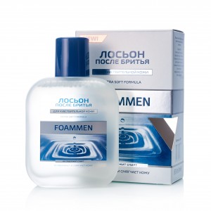 Лосьон после бритья для чувствительной кожи 100мл. Foammen LOS1 (2!)