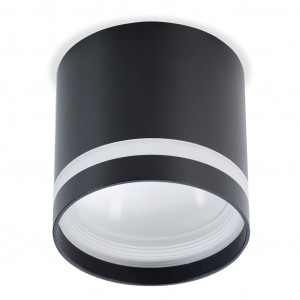 SmartBuy св-к св/д накладной GX53 82x80мм черный IP20 SBL-TS2006-GX53-b