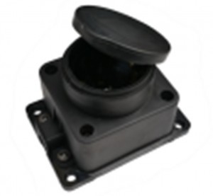 SmartBuy розетка настенная 1 гн. с загл. каучук 2P+E 1x16 220-240V SBE-16-1-00-R