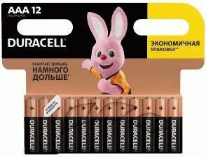 Э/п Duracell LR03/286 BL12