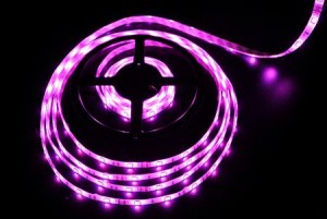 Jazzway Лента св/д 12V 7.2W/m 30Led/m IP20 RGB 5м (интерьерная) SMD5050 .327620