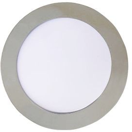 Ecola св-к встр. св/д даунлайт 9W 4200K 4K Круг 145(130)x20 Хром DCRV90ELC