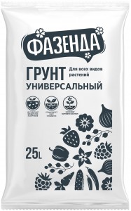 ФАЗЕНДА грунт Универсальный 25л., пакет 58-106 (отгрузка кратно 60шт/паллета)