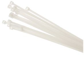 Navigator хомут 3,6х200мм нейлон, белый NCT-036-200-100 /WH (уп. 100 шт.) 71042