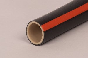Шланг Резиновый Мелисса 3/4" (19 мм) (25м) 3-слойный, армированый, от -5 до +40 град, ПолимерШланг