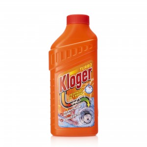 Гель для устранения засоров труб Turbo 500мл. Kloger SE5000 (2!)