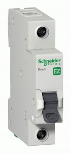Schneider EASY 9 автоматический выкл. 1P 6A B EZ9F14106 (12!)