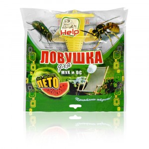 HELP Ловушка для МУХ и ОС, 21x21 см /50