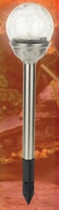Облик 434 св-к на солн.батарее 1LED h=38см (..823863)