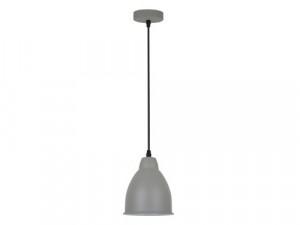 Camelion LOFT PL-430S-1  С08  серый (Светильник подвесной LOFT,  1х E27, 60Вт, 230В, металл)