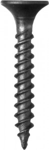 Саморезы фосфатиров. с мелкой резьбой, г/карт.-металл, ЗУБР 300016-35-025, PH2, 3.5х25мм, (уп. 75)