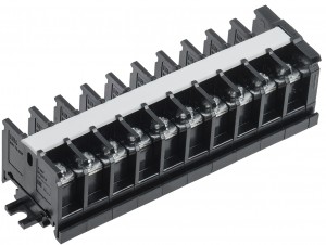 IEK Блок зажимов БЗН TK-030 4 мм2 30А на DIN-рейку 10 пар YZN43-10-004-K02