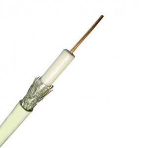 LEEK Кабель коаксиальный RG-6, CCS, 75 Ом, LE (бухта 100м цена/м) LE 08010100-0001
