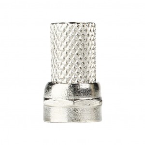 SmartBuy Штекер F RG6 (2 шт)(A227)/200