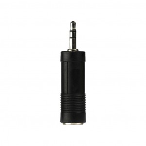Переходник Jack 6.3 гн. - Jack 3.5 шт.(2 канала) Smartbuy (A203)/200