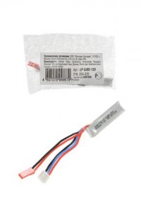 Ак-рная сборка Robiton Li-Po LP-SJB2-150 Lipo 7.4В 150мАч, 14162