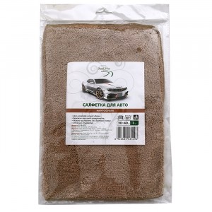 Салфетка для автомобиля, микрофибра 30*40см Good Way SY-B-001 Мультипласт