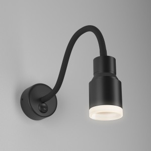 Elektrostandard св-к подсветка гибк.основание 7W(400lm) 4K 410х70х70 черный Molly MRL 1015 a043982