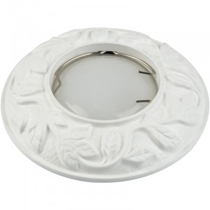 Fametto DLS-A101-2003 MR16 GU5.3 св-к встр. Arno Круг Цинковый сплав 100(65)x30 Белый