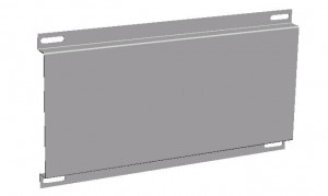 Панель монтажная (510х160) к ВРУ-1 Unit (Вх800хГ) EKF PROxima