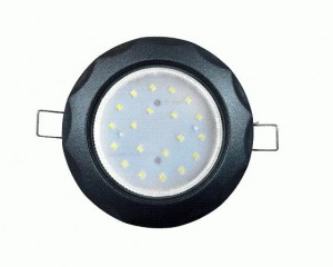 Ecola GX53 H4 9014 св-к Звезда Черный матовый 38x116 SB81H4ECB (10/50)
