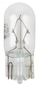 ЭРА автомобильная лампа W5W 12V W2,1x9.5d (уп. 10шт, цена за шт) 0259
