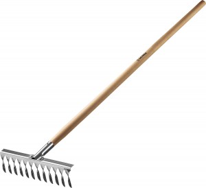 Грабли GRINDA PROLine, 12 вытых зубцов, с черенком zu39481-12