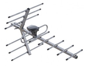 Антенна наружная BAS-1158-5V Орбита-12 активная, 45db