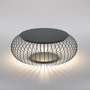Elektrostandard св-к садов-парк 11W 4000K 650lm 920x920x340 Firenze черный 35178/F черный a067385