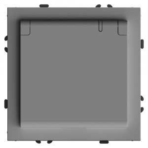 Stekker ЭМИЛИ мех. роз. СУ 1 мест. 16А (земля, крыш, штор) платин-сер soft touch RST16-5112-10 49959