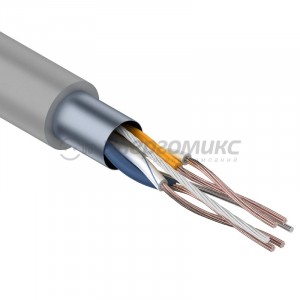 Кабель FTP  2PR  24AWG  CAT5e  305м  STRANDED  REXANT, 01-0125
