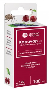 Карачар 100мл. (защита от мраморного клопа и других вредителей) д/плодово-ягодных Щелково 7557