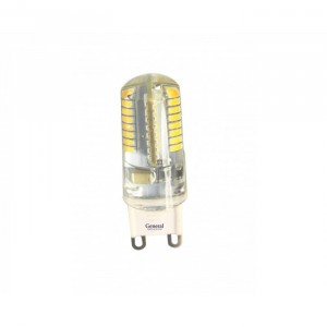 General G9 220V 5W 2700K 2K 50x15 силикон BL5 (цена за 1шт.) 653600