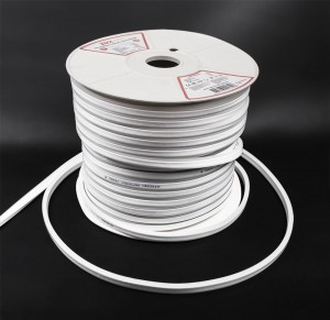 Jazzway св/д лента НЕОН PFN-01 2835/120 220V 6W/m  8x16 3000K IP65 (50м!, цена за бухту)  .5018013A