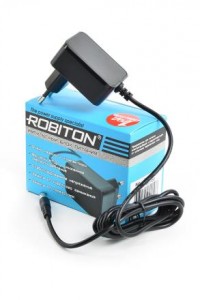 Блок пит. Robiton IR12-500S AC/DC (12V 0,5A) импул., 5.5х2.1/12мм штекер (+ полярн), 14934