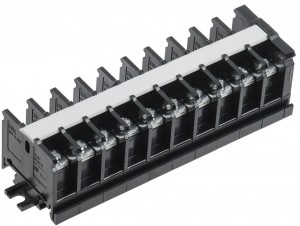 IEK Блок зажимов БЗН TK-040 6 мм2 40А на DIN-рейку 10 пар YZN43-10-006-K02