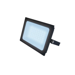 Uniel прожектор св/д 50W(4000lm) 6500K 6K 170x110x40 черный ULF-F21-50W/6500K IP65 200-250В BLACK