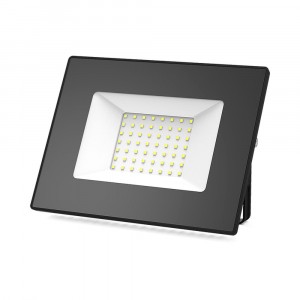 Gauss Elementary прожектор св/д 50W(3510lm) IP65 6500K 6K 185x140x30 черный ПРОМО 613100350P