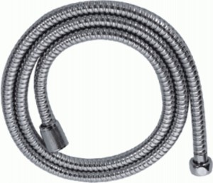 Haiba Шланг для душа 150 см, 1/2"(Имп)-1/2"(Имп), нерж.сталь, двойная оплетка, хром, HB43