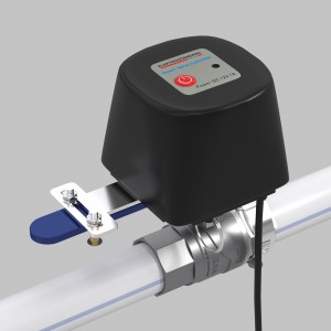 Elektrostandard Wi-Fi Умный электропривод для запорного крана (пластик) 2A IP20 76260/00 a060342