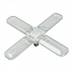 Uniel фито лампа св/д для растений P65 E27 32W 65 мкмоль/c 95x250 прозр LED-P65-32W/SPFS/E27/CL/P4