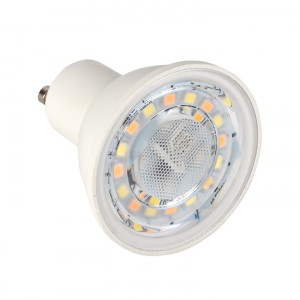 EKF HomeСonnect Умная лампа св/д GU10 5W 2700-6500K RGBW slwf-gu10-rgbw
