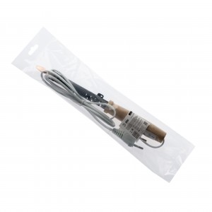 Паяльник 80Вт/220V с деревянной рукояткой ЭПСН 230V 80W  PL-R01-80W ЭРА, 0989