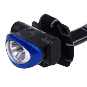 Smartbuy фонарь налобный SBF-HL017-B (3xR03) 1св/д 1W (50lm), син/пласт+мет, 3 режима, BL1 (2 шт.)