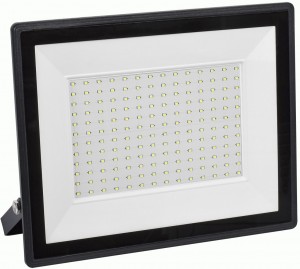 IEK прожектор св/д СДО 06-150W(12000lm) IP65 4000К черный 355x283x28 LPDO601-150-40-K02