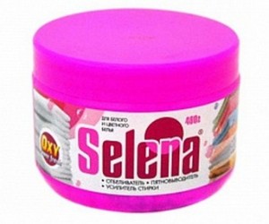 Отбеливатель (пятновыводитель, усилитель стирки) 400гр Selena, ЧС-47