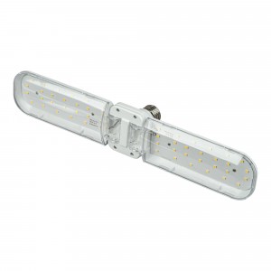 Uniel фито лампа св/д для растений P65 E27 16W 33 мкмоль/c 64x233 прозр LED-P65-16W/SPFS/E27/CL/P2